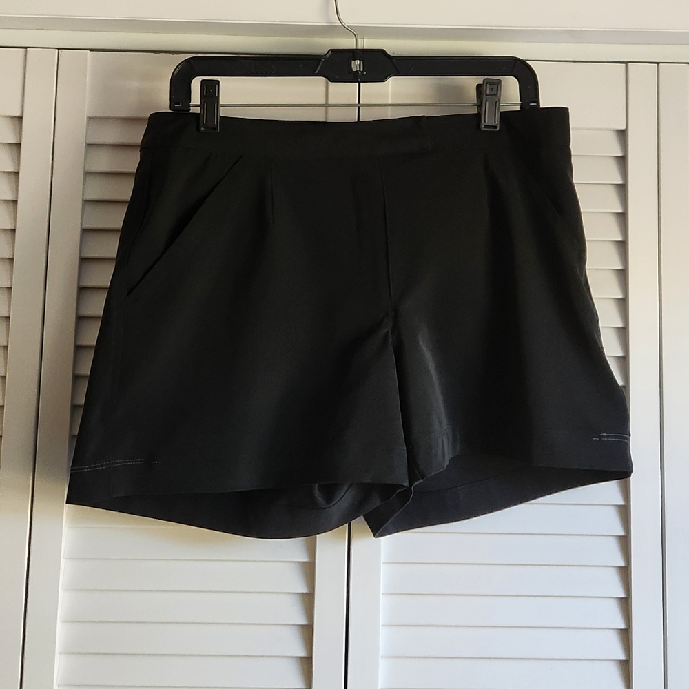 Nike Women's Black Athletic Shorts